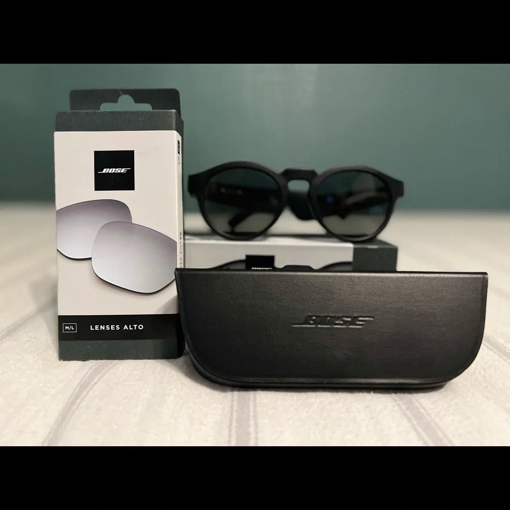 Boss Frame Rondo + Lenses Alto - USB charger included (only used once)